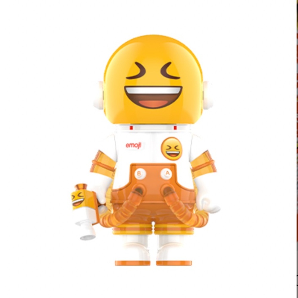 Mega Space Molly 100% Emoji Series